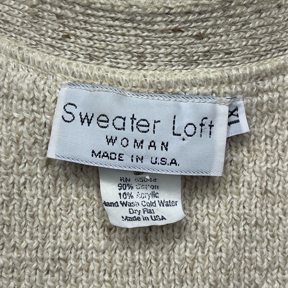 Texas Themed Cardigan Sweater - Multicolor size 1X - Picture 8 of 11